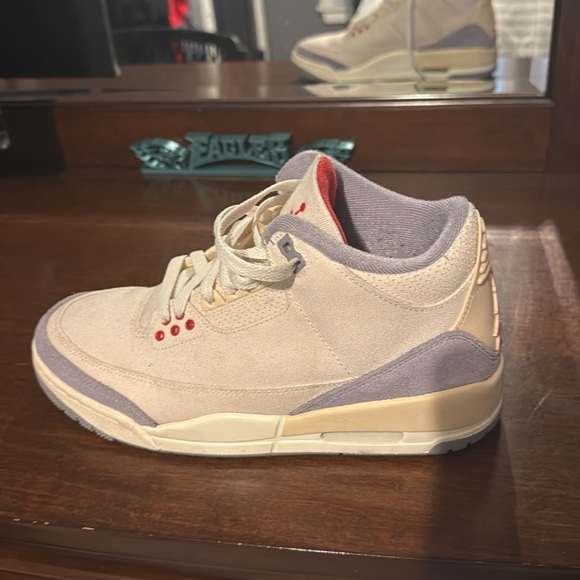 Authentic used Air Jordan 3 Retro SE 'Muslin' - Picture 3 of 3